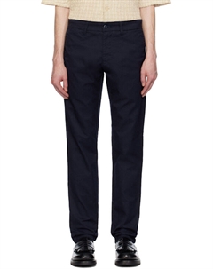 Брюки Сид темно-синего цвета Carhartt work in progress