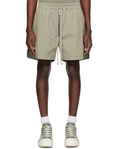 Зеленые шорты-боксеры Hollywood Bela Rick owens