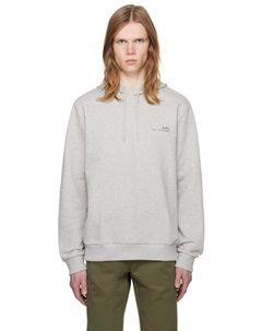 Серый худи Item H A.p.c.