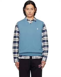 Синий жилет Мэдисон Carhartt work in progress