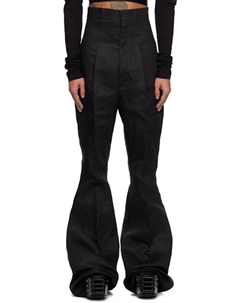 Черные брюки Hollywood Dirt Bolan Rick owens