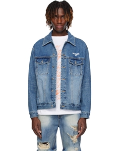 Синяя джинсовая куртка Trucker 1506 We11done