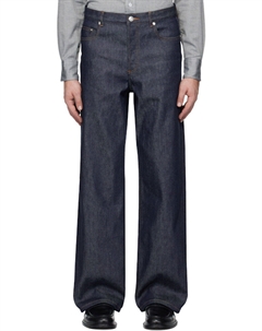 Джинсы Aaron цвета индиго A.p.c.