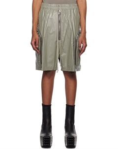 Зеленые шорты Hollywood Bauhaus Bela Rick owens