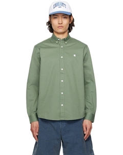 Зеленая рубашка Мэдисон Carhartt work in progress