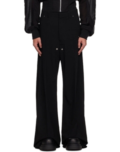 Черные брюки-карго Hollywood Tailored Belas Rick owens