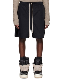 Черные шорты-боксеры Hollywood Rick owens