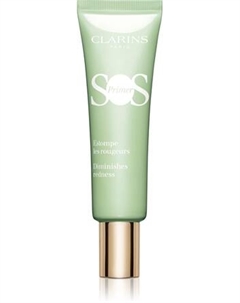 Основа под макияж SOS Primer, Redness 30 ml Clarins