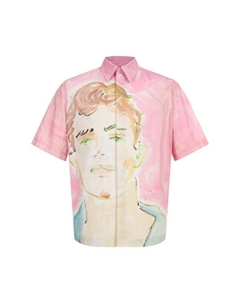 Хлопковая рубашка Msgm