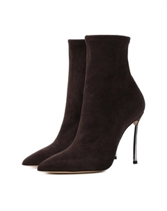 Текстильные ботильоны Blade Casadei