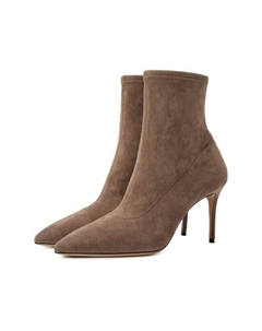 Текстильные ботильоны Julia Casadei