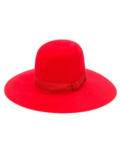 Dolce gabbana широкополая шляпа 58 красный Dolce&gabbana