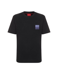 Хлопковая футболка Hugo