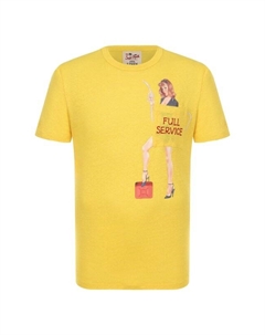 Льняная футболка Mc2 saint barth