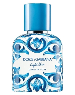 Парфюмерная вода Light Blue Capri In Love Pour Homme (50ml) Dolce&gabbana