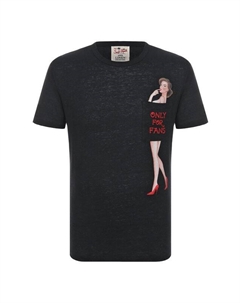 Льняная футболка Mc2 saint barth