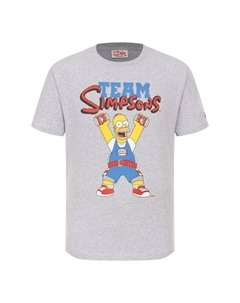 Хлопковая футболка Mc2 saint barth