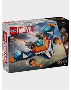 Конструктор Super Heroes "Боевая птица Ракеты против Ронана" Lego