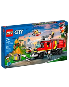 Конструктор CITY "Машина пожарного расчета" Lego