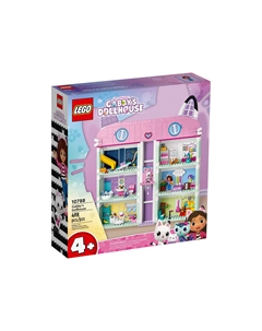 Конструктор Gabby's Dollhouse Кукольный домик Габби Lego