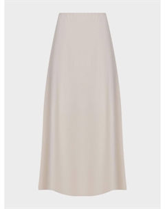 Вельветовая юбка кремового цвета Panicale