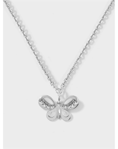 Колье с "Бабочкой", серебро Sneak peek
