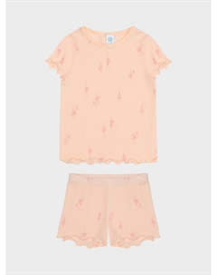 Пижама с принтом "лебеди" Sanetta