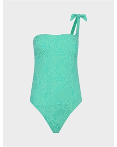 Купальник слитный, голубой Cache coeur