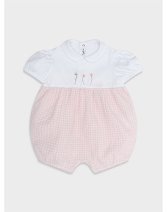 Песочник с цветочной вышивкой Il gufo