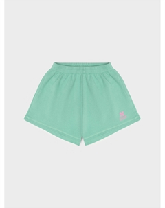 Шорты трикотажные, зеленые The new society