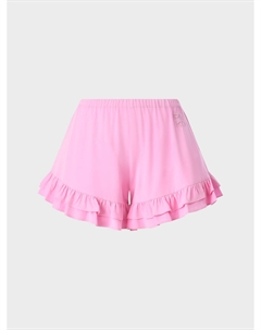Шорты розового цвета с рюшами Pinko