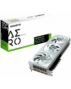 Видеокарта Gigabyte RTX5070 AERO OC 12GB GDDR7 192bit 3xDP HDMI 3FAN RTL