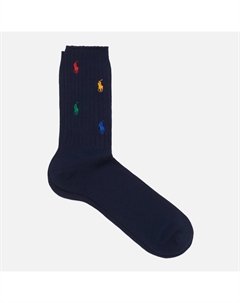 Носки Multicolour Pony Stretch Cotton Blend Crew Single Polo ralph lauren