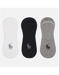 Комплект носков Lightweight Liner No-Show 3-Pack Polo ralph lauren