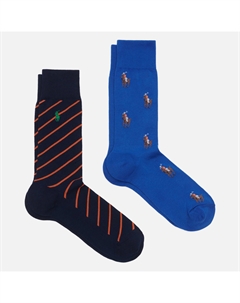 Комплект носков All Over PLR Crew 2-Pack Polo ralph lauren