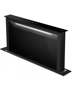 Встраиваемая вытяжка KDD90CNE2, управление сенсорное, черный Smeg