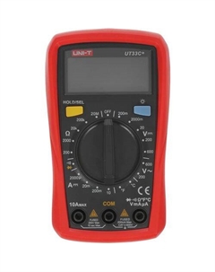 Мультиметр цифровой UNI-T UT33C+, ручной Uni-t
