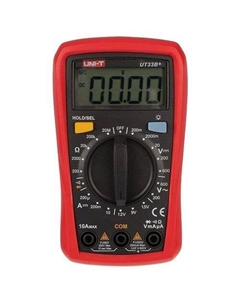 Мультиметр цифровой UNI-T UT33B+, ручной Uni-t