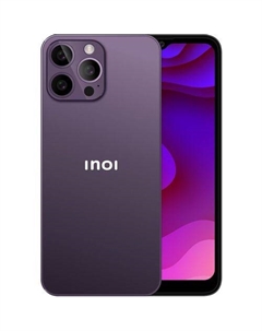 Смартфон INOI A72 4/128Gb, фиолетовый Inoi