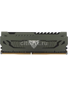 Оперативная память Viper Steel PVS48G320C6 DDR4 - 1x 8ГБ 3200МГц, DIMM, Ret Patriòt