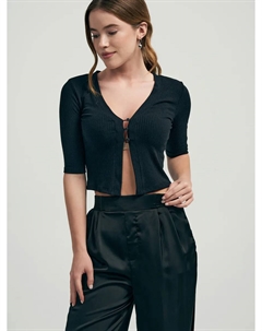 Укороченный кардиган на пуговицах Твое