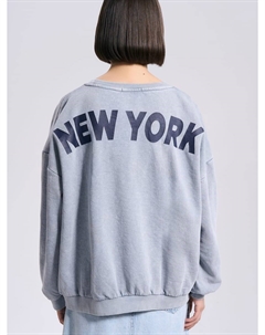 Утепленный свитшот оверсайз варенка с начесом Твое