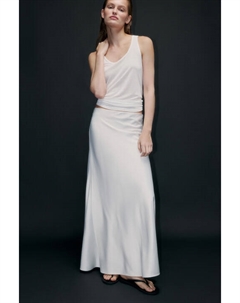 Юбка-годе макси с высокой посадкой Befree