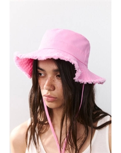 Панама хлопковая с завязками Befree