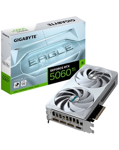 Видеокарта Gigabyte GeForce RTX 5060 Ti EAGLE OC ICE 8GB (GV-N506TEAGLEOC ICE-8GD)