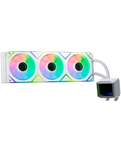 СЖО для процессоров XPG LEVANTE II 360 White (LEVANTEII360-WHCWW) Xpg