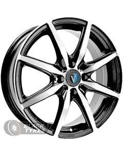 Литой диск 1415 5.5x14/4x100 D60.1 ET43, Черные Venti