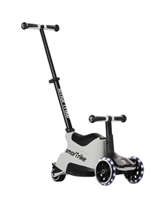 Детский самокат 3в1 Xtend Scooter Ride-On Cool Grey Smartrike