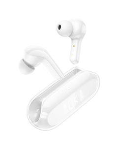 Наушники TWS EW39 Bright, белый Hoco