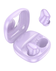 Наушники TWS EQ13 Fun, фиолетовый Hoco